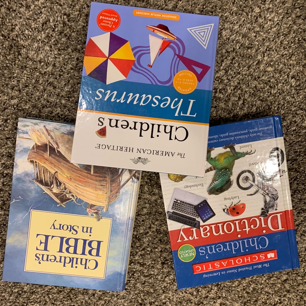 Brand New Hardcover kids book set!